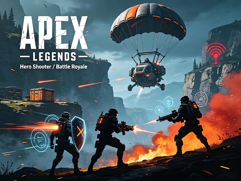 Apex - 7 Best Free-to-Play Games to Play in 2026