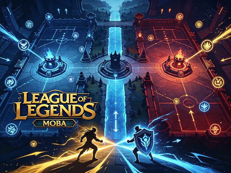League of Legends - 7 Best Free-to-Play Games to Play in 2026