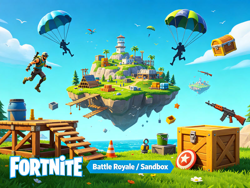 Fortnite - 7 Best Free-to-Play Games to Play in 2026