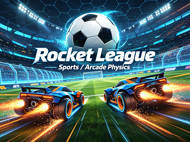 Rocket League - 7 Best Free-to-Play Games to Play in 2026