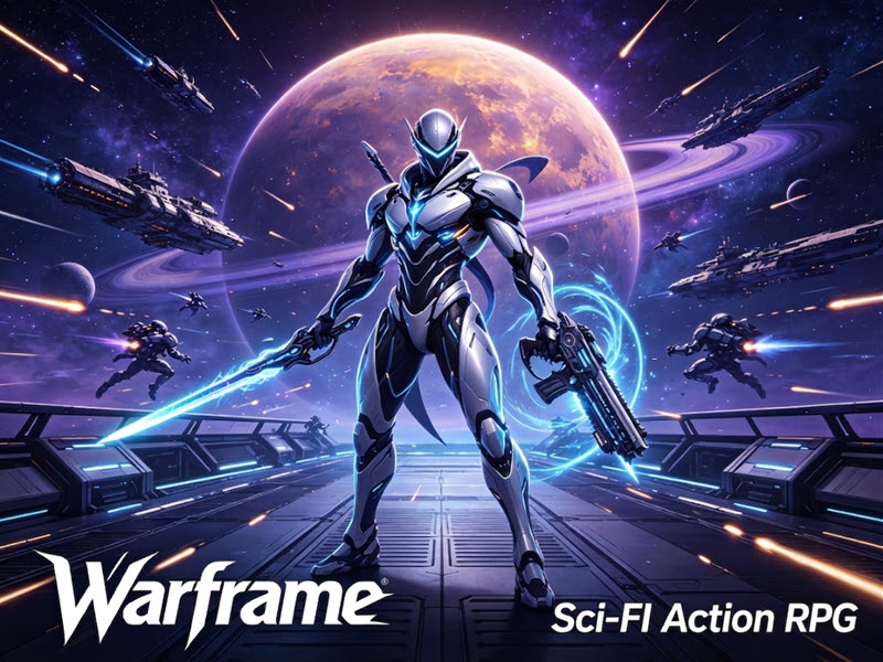 Warframe - 7 Best Free-to-Play Games to Play in 2026