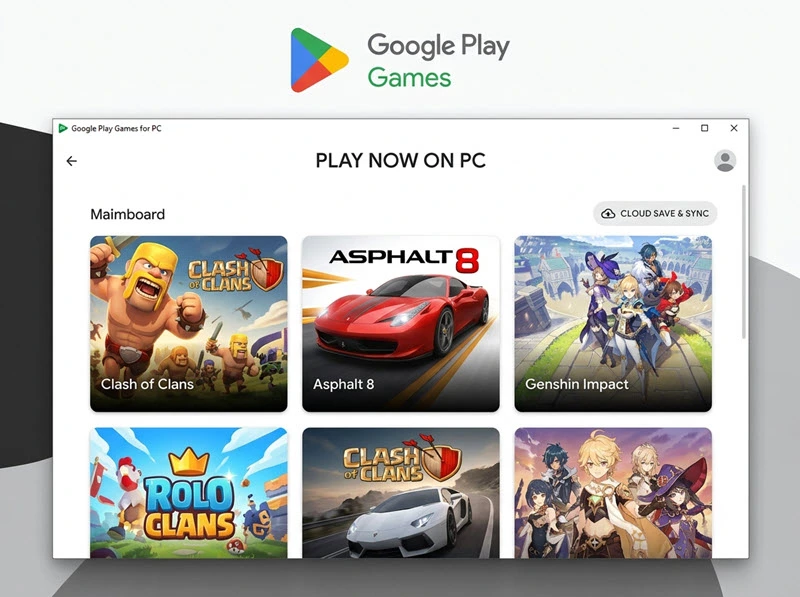 Google Play Games for PC