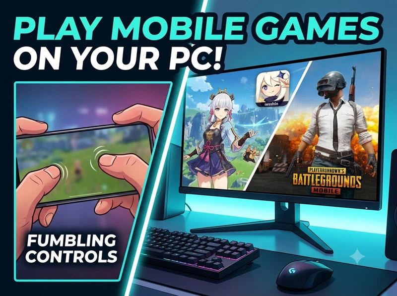 How to Play Mobile Games on Your PC Smoothly