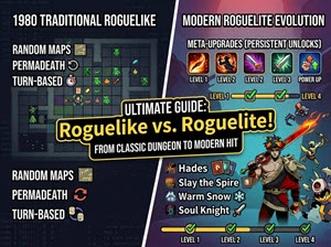 What Are Roguelike Games? A Complete Genre Guide