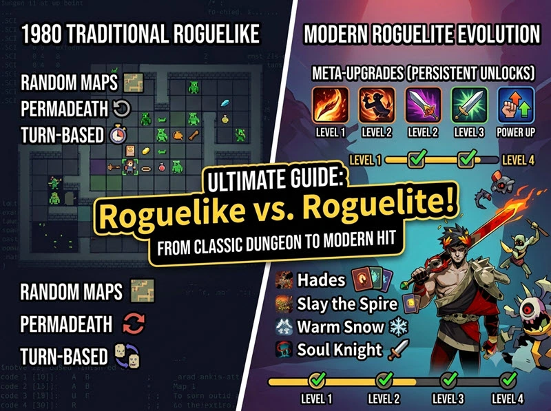 What Are Roguelike Games? A Complete Genre Guide