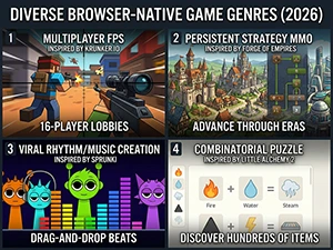 The Web Is the New Console: Why Browser Games Are Redefining Instant Play in 2026