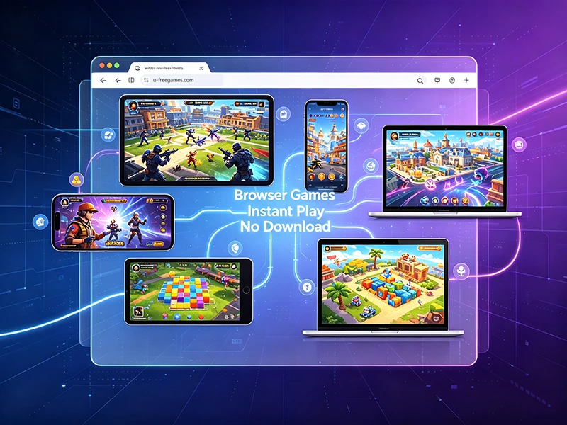 The Web Is the New Console: Why Browser Games Are Redefining Instant Play in 2026
