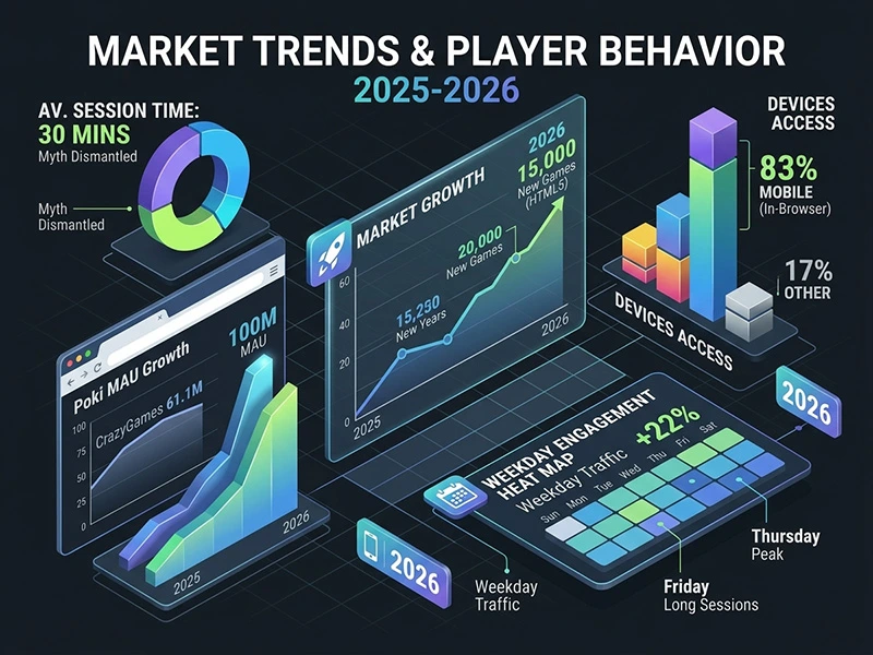 By the Numbers: Market Trends & Player Behavior (2025–2026)